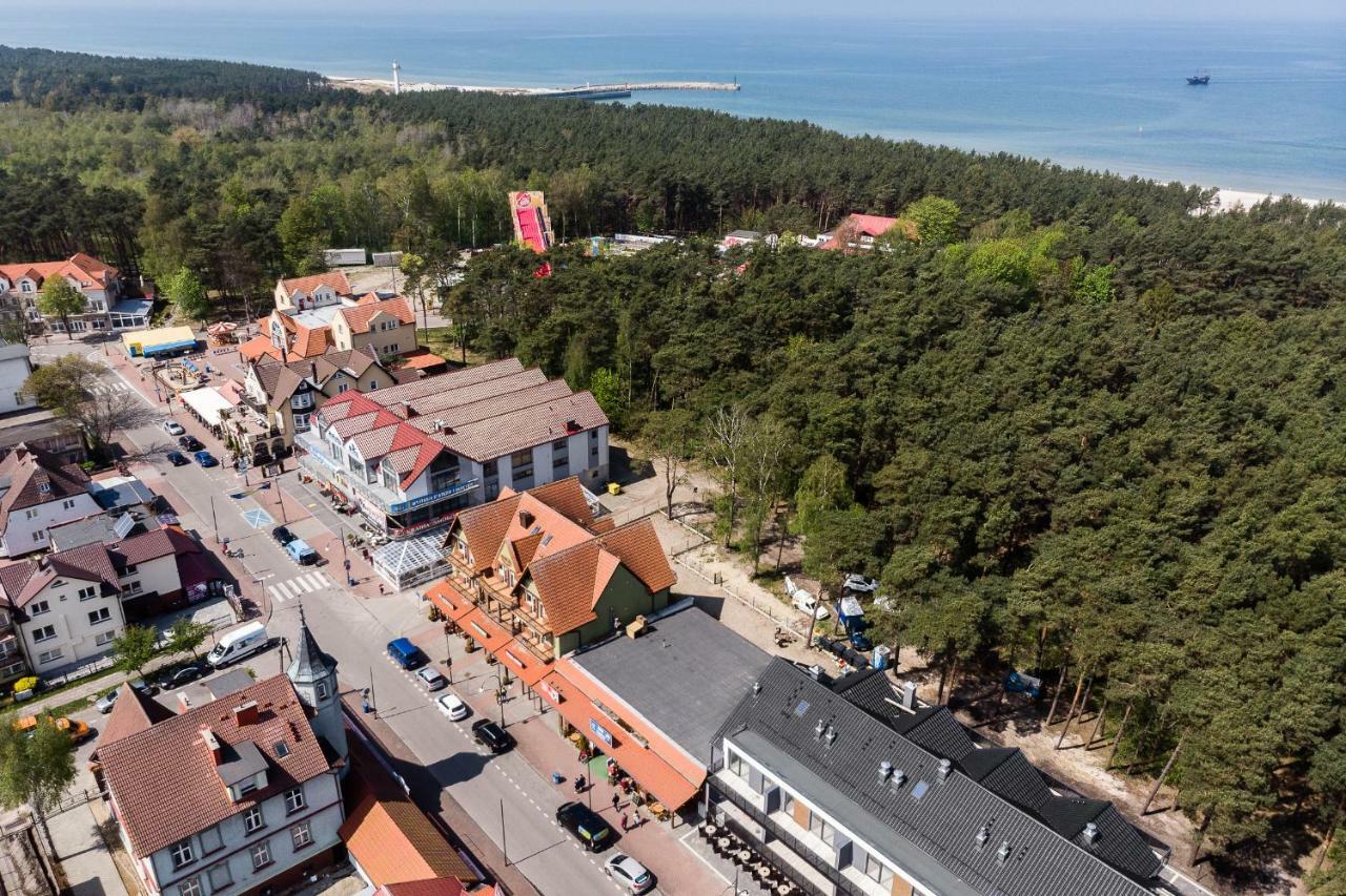Rezydencja Morski Tygiel Łeba Dış mekan fotoğraf